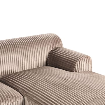 Hörnsoffa Stenum - Ljusbrun, mässing/Vänstervänd - Möbler - Soffa - Hörnsoffa - Howard hörnsoffa