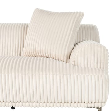 Hörnsoffa Stenum - Vit, mässing/Högervänd - Möbler - Soffa - Hörnsoffa - Howard hörnsoffa