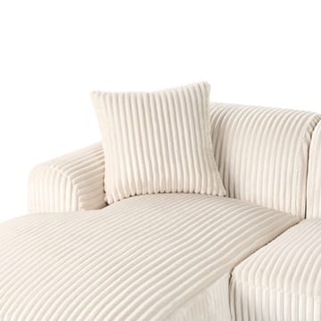 Hörnsoffa Stenum - Vit, mässing/Högervänd - Möbler - Soffa - Hörnsoffa - Howard hörnsoffa