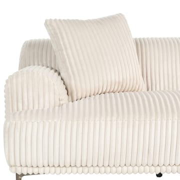 Hörnsoffa Stenum - Vit, mässing/Vänstervänd - Möbler - Soffa - Hörnsoffa - Howard hörnsoffa