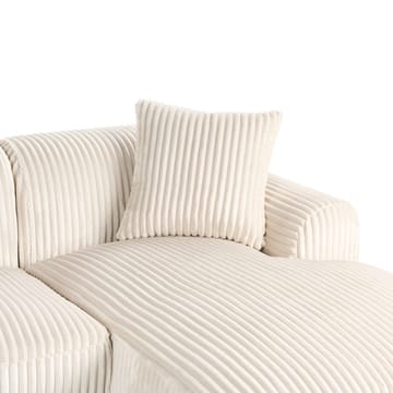 Hörnsoffa Stenum - Vit, mässing/Vänstervänd - Möbler - Soffa - Hörnsoffa - Howard hörnsoffa