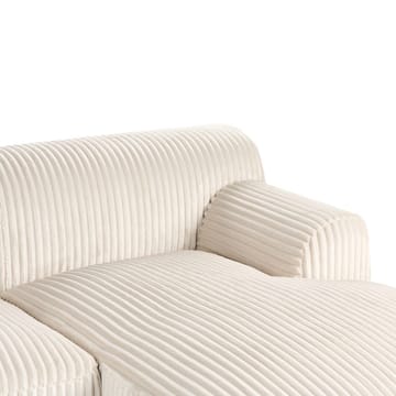 Hörnsoffa Stenum - Vit, mässing/Vänstervänd - Möbler - Soffa - Hörnsoffa - Howard hörnsoffa