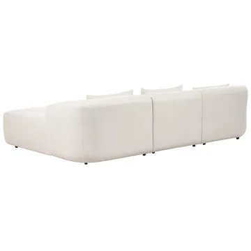 Hörnsoffa Svansele - Beige/Vänstervänd - Möbler - Soffa - Modulsoffa - Komplett modulsoffa