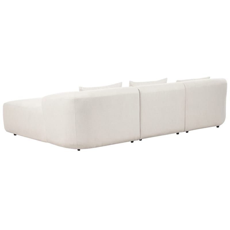 Hörnsoffa Svansele - Beige/Vänstervänd - Möbler - Soffa - Modulsoffa - Komplett modulsoffa