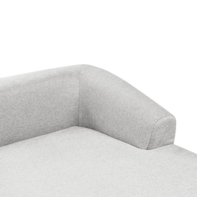 Hörnsoffa Svansele - Grå/Vänstervänd - Möbler - Soffa - Modulsoffa - Komplett modulsoffa