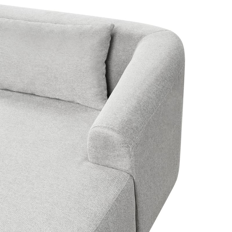 Hörnsoffa Svansele - Grå/Vänstervänd - Möbler - Soffa - Modulsoffa - Komplett modulsoffa