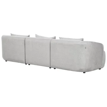Hörnsoffa Svansele - Grå/Vänstervänd - Möbler - Soffa - Modulsoffa - Komplett modulsoffa