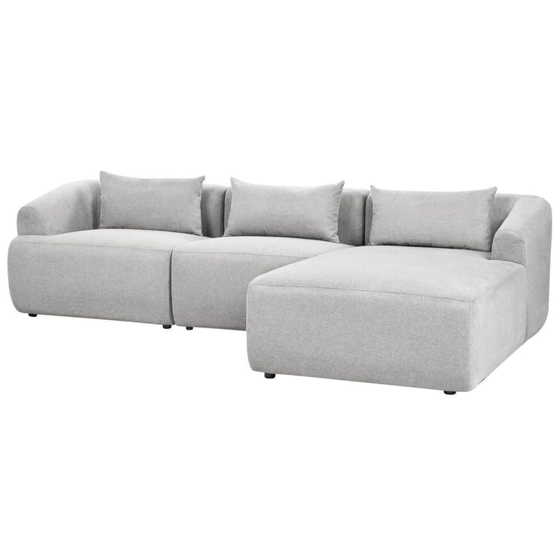 Hörnsoffa Svansele - Grå/Vänstervänd - Möbler - Soffa - Modulsoffa - Komplett modulsoffa