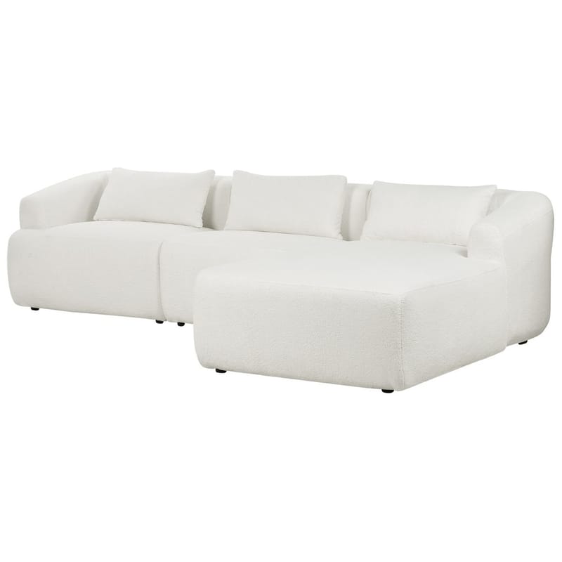 Hörnsoffa Svansele - Vit/Vänstervänd - Möbler - Soffa - Hörnsoffa