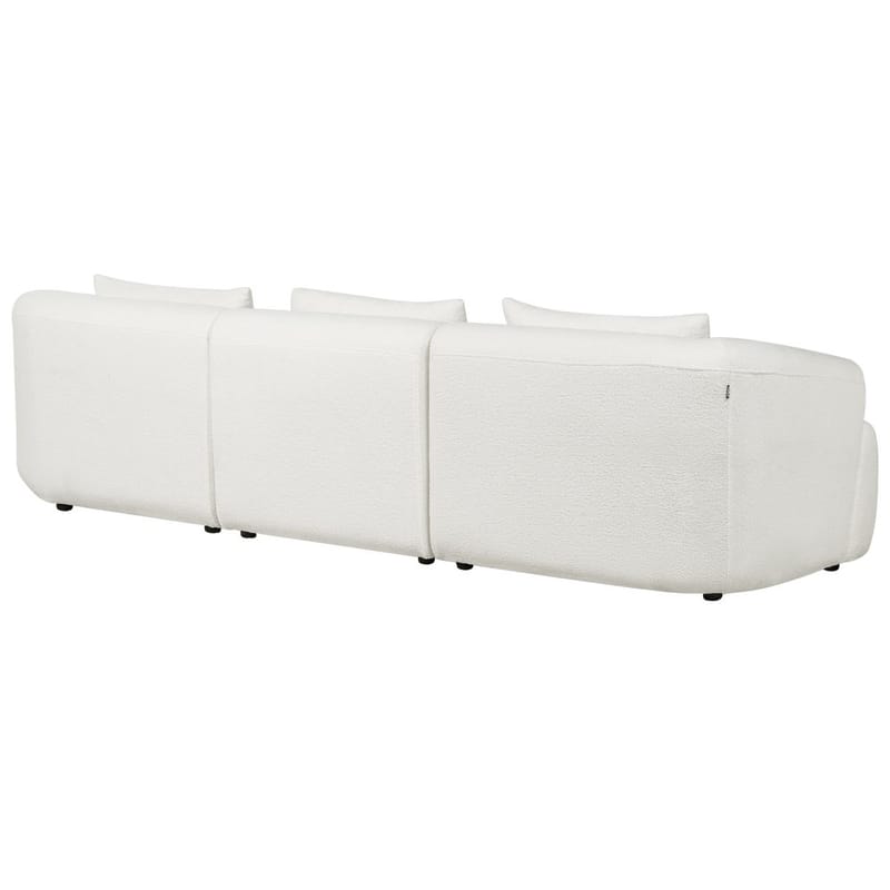 Hörnsoffa Svansele - Vit/Vänstervänd - Möbler - Soffa - Hörnsoffa