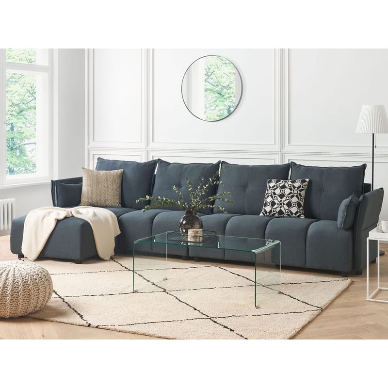 Hörnsoffa Tomra - Grafitgrå - Möbler - Soffa - Hörnsoffa