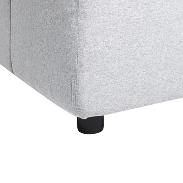 Hörnsoffa Tomra - Ljusgrå - Möbler - Soffa - Hörnsoffa - Hörnsoffa med divan