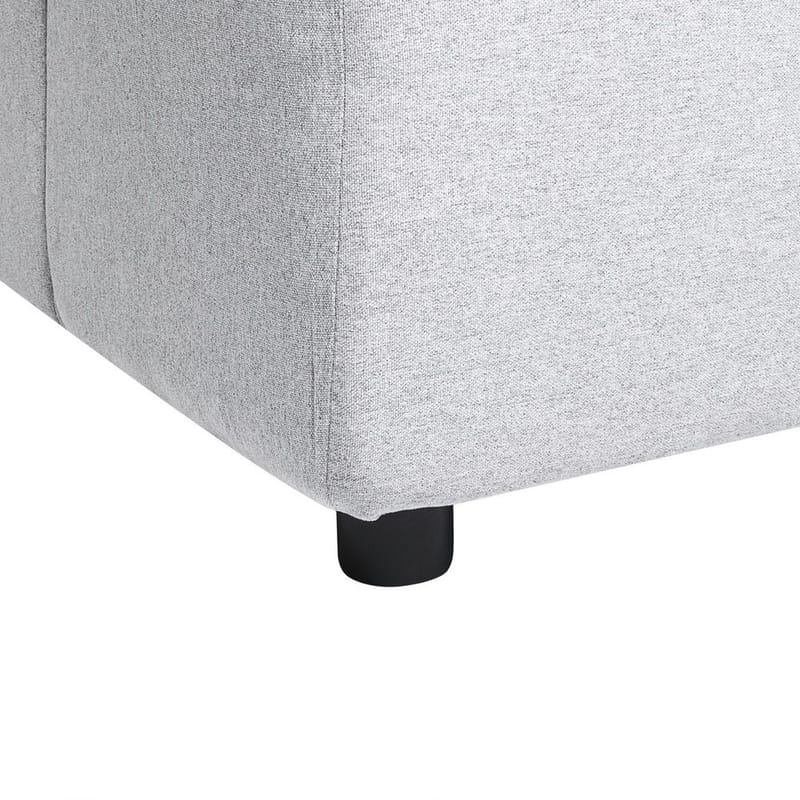 Hörnsoffa Tomra - Ljusgrå - Möbler - Soffa - Hörnsoffa - Hörnsoffa med divan