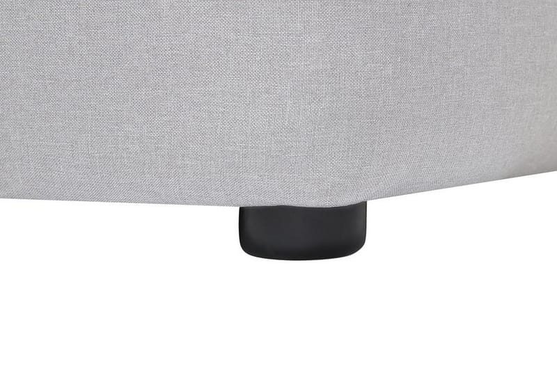 Hörnsoffa Turek - Grå - Möbler - Soffa - Divansoffa & schäslongsoffa - 3 sits soffa med divan