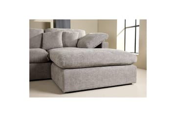 Hörnsoffa VIND Amalfi Mörkgrå - Möbler - Soffa - Divansoffa & schäslongsoffa - 3 sits soffa med divan