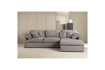 Hörnsoffa VIND Amalfi Mörkgrå - Möbler - Soffa - Divansoffa & schäslongsoffa - 3 sits soffa med divan