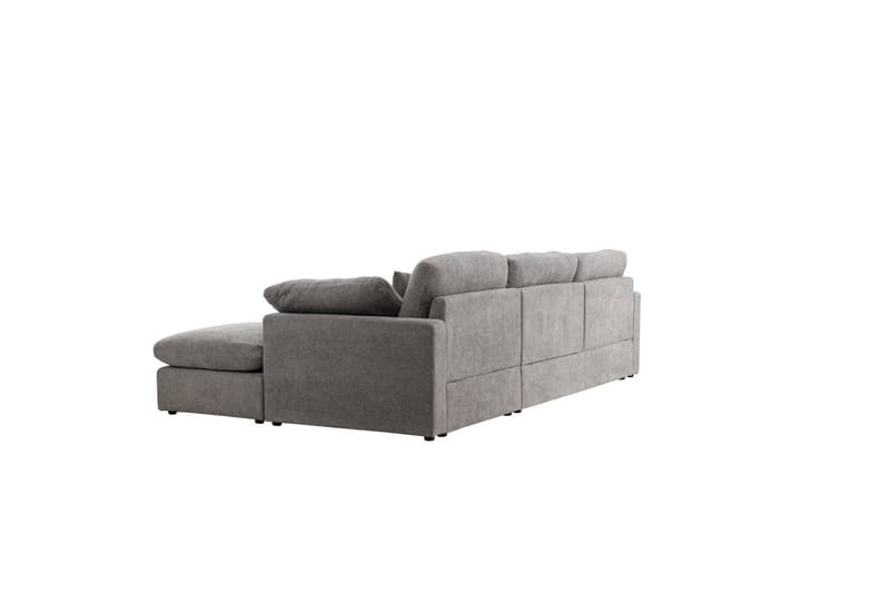 Hörnsoffa VIND Amalfi Mörkgrå - Möbler - Soffa - Divansoffa & schäslongsoffa - 3 sits soffa med divan