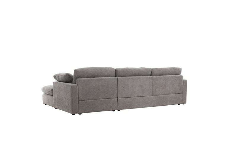 Hörnsoffa VIND Amalfi Mörkgrå - Möbler - Soffa - Divansoffa & schäslongsoffa - 3 sits soffa med divan