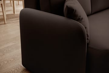 Hadson 3-sits Soffa med Divan - Brun - Möbler - Soffa - Divansoffa & schäslongsoffa - 3 sits soffa med divan