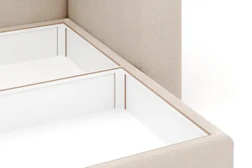 Hagblom 4-sits Divansoffa med Förvaring Vändbar - Beige - Möbler - Soffa - Divansoffa & schäslongsoffa - 4 sits soffa med divan