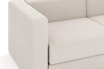 Hagblom 4-sits Divansoffa med Förvaring Vändbar - Beige - Möbler - Soffa - Divansoffa & schäslongsoffa - 4 sits soffa med divan