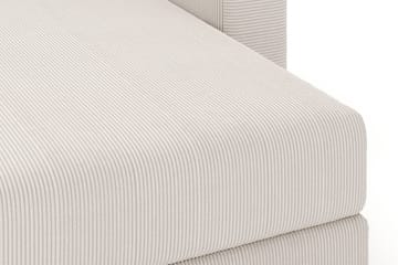 Hagblom 4-sits Divansoffa med Förvaring Vändbar - Beige - Möbler - Soffa - Divansoffa & schäslongsoffa - 4 sits soffa med divan