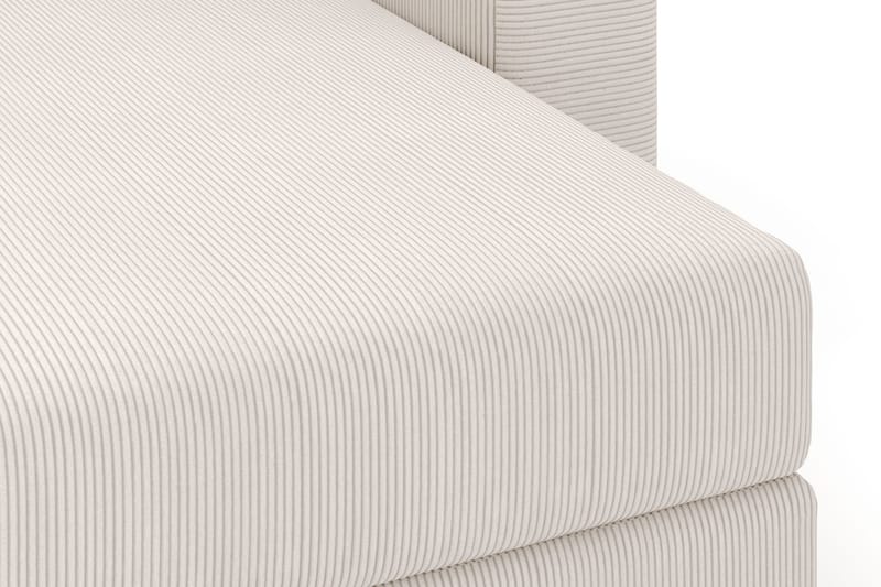 Hagblom 4-sits Divansoffa med Förvaring Vändbar - Beige - Möbler - Soffa - Divansoffa & schäslongsoffa - 4 sits soffa med divan