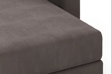 Hagblom 4-sits Divansoffa med Förvaring Vändbar - Brun - Möbler - Soffa - Divansoffa & schäslongsoffa - 4 sits soffa med divan