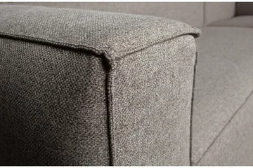 Harlow Divansoffa - Ljusgrå - Möbler - Soffa - Divansoffa & schäslongsoffa