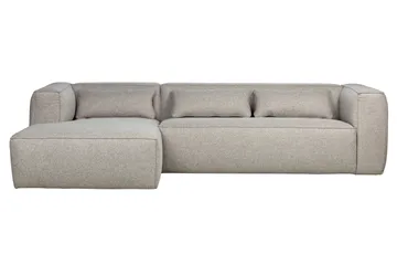 Harlow Divansoffa - Ljusgrå - Möbler - Soffa - Divansoffa & schäslongsoffa