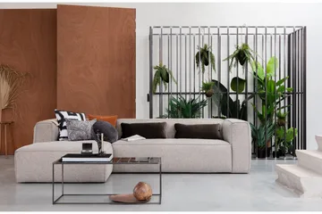 Harlow Divansoffa - Ljusgrå - Möbler - Soffa - Divansoffa & schäslongsoffa