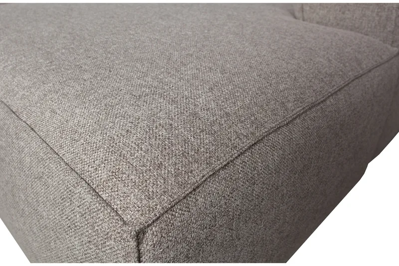 Harlow Divansoffa - Ljusgrå - Möbler - Soffa - Divansoffa & schäslongsoffa