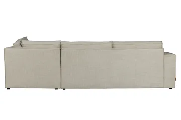 Hearness 3-Sits Soffa med Schäslong Höger - Beige - Möbler - Soffa - Divansoffa & schäslongsoffa - 3 sits soffa med divan