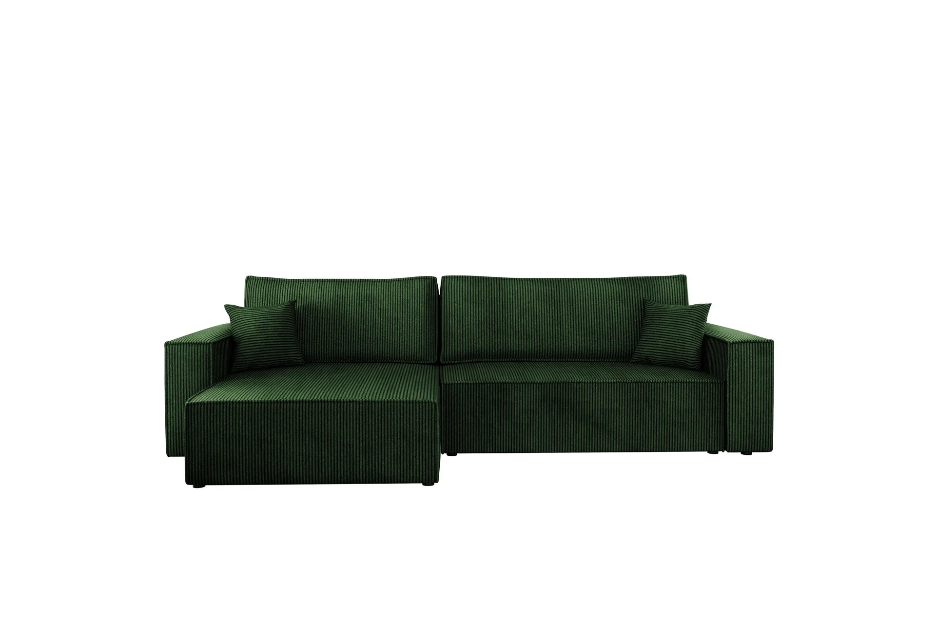 Hobson Soffa med Divan 3-sits Grön - Möbler | Chilli