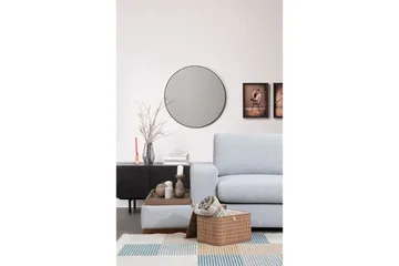 Huelva 5-sits Högervänd L-formad Divansoffa 308 cm med Schäslong i Tyg - Grå - Möbler - Soffa - Divansoffa & schäslongsoffa
