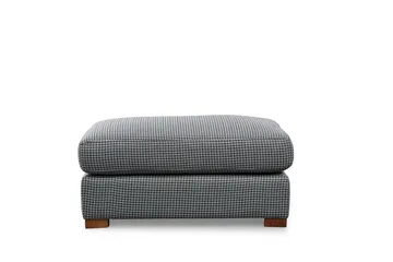 Huelva 5-sits Högervänd L-formad Divansoffa 308 cm med Schäslong i Tyg - Grå - Möbler - Soffa - Divansoffa & schäslongsoffa