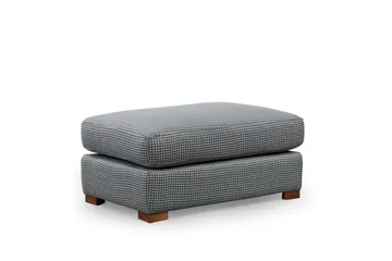Huelva 5-sits Högervänd L-formad Divansoffa 308 cm med Schäslong i Tyg - Grå - Möbler - Soffa - Divansoffa & schäslongsoffa