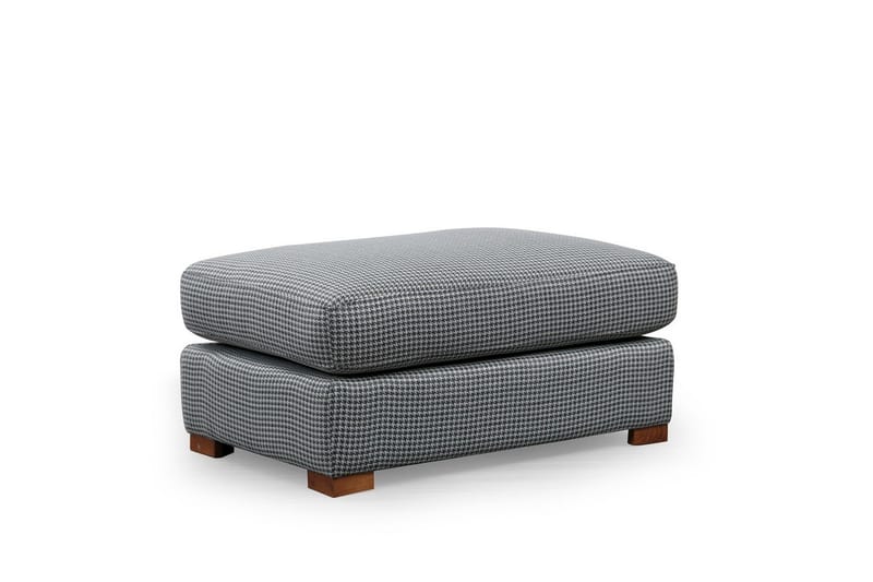 Huelva 5-sits Högervänd L-formad Divansoffa 308 cm med Schäslong i Tyg - Grå - Möbler - Soffa - Divansoffa & schäslongsoffa