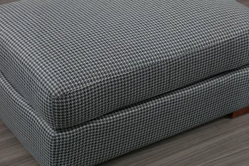 Huelva 5-sits Högervänd L-formad Divansoffa 308 cm med Schäslong i Tyg - Grå - Möbler - Soffa - Divansoffa & schäslongsoffa