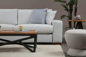 Huelva Divansoffa - Beige - Möbler - Soffa - Hörnsoffa