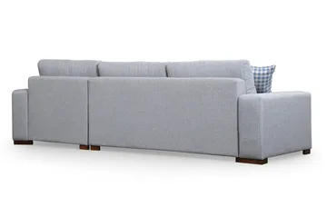 Huelva Divansoffa - Grå - Möbler - Soffa - Divansoffa & schäslongsoffa