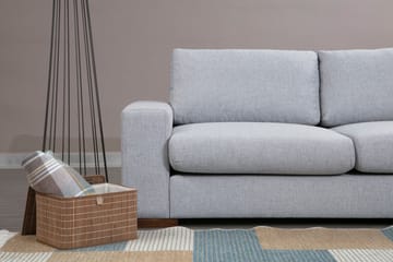 Huelva Divansoffa - Grå - Möbler - Soffa - Divansoffa & schäslongsoffa