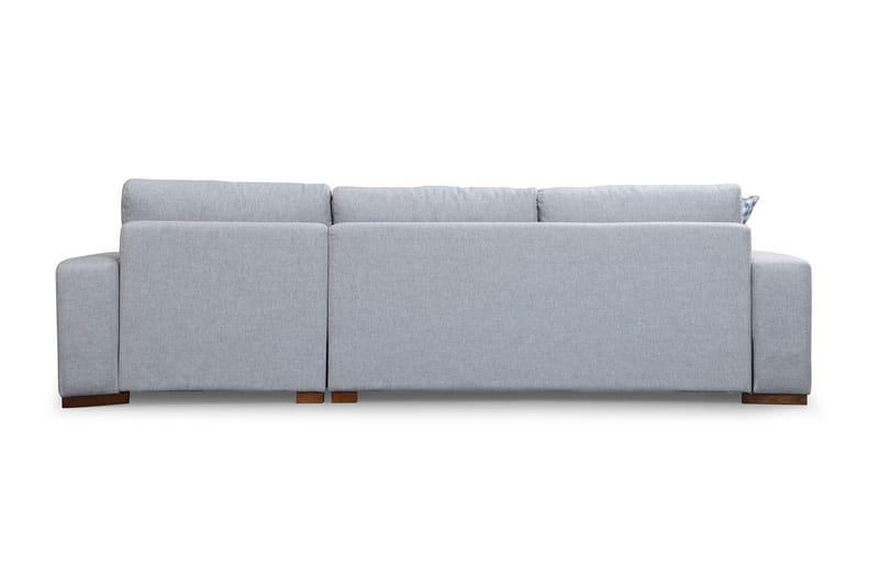 Huelva Divansoffa - Grå - Möbler - Soffa - Divansoffa & schäslongsoffa