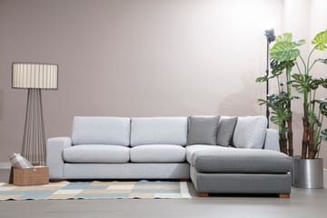 Huelva Divansoffa - Grå - Möbler - Soffa - Divansoffa & schäslongsoffa