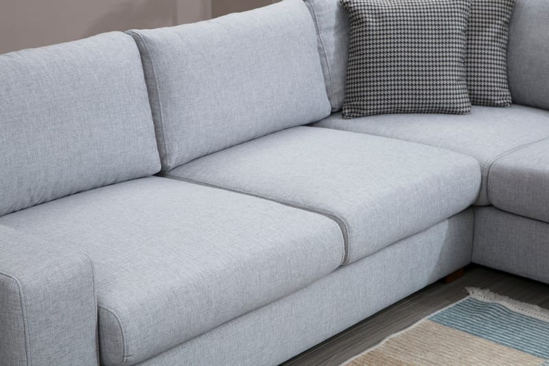 Huelva Divansoffa - Grå - Möbler - Soffa - Divansoffa & schäslongsoffa