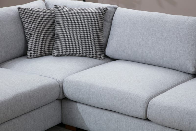 Huelva Divansoffa - Grå - Möbler - Soffa - Divansoffa & schäslongsoffa