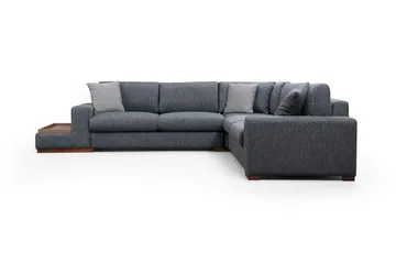 Huelva Divansoffa - Grå - Möbler - Soffa - Hörnsoffa - Hörnsoffa med divan