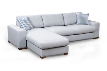 Huelva Divansoffa - Gr å - Möbler - Soffa - Divansoffa & schäslongsoffa