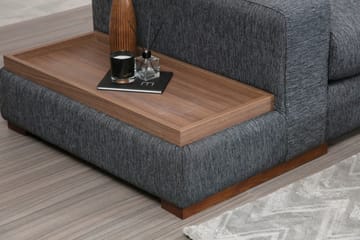 Huelva Divansoffa - Grå - Möbler - Soffa - Hörnsoffa