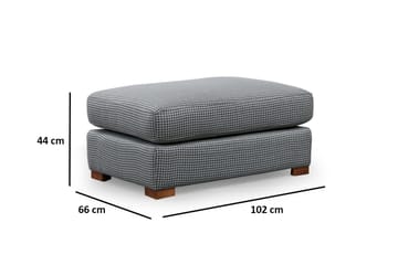 Huelva Divansoffa - Grå - Möbler - Soffa - Divansoffa & schäslongsoffa